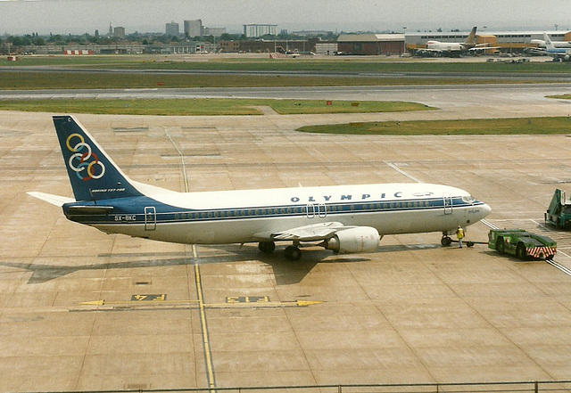 Olympic Boeing