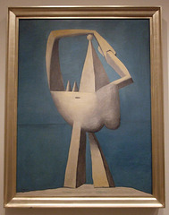 Nude Standing by the Sea by Picasso in the Metropolitan Museum of Art, March 2008