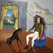 Self-Portrait by Leonora Carrington in the Metropolitan Museum of Art, March 2008