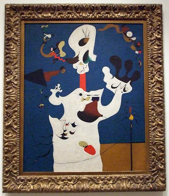 The Potato by Miro in the Metropolitan Museum of Art, March 2008