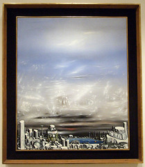 From Green to White by Yves Tanguy in the Metropolitan Museum of Art, March 2008
