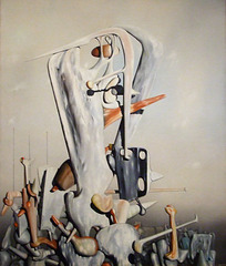 My Life Black and White by Yves Tanguy in the Metropolitan Museum of Art, March 2008