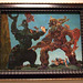 The Barbarians by Max Ernst in the Metropolitan Museum of Art, March 2008