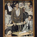 Town Meeting by Norman Rockwell in the Metropolitan Museum of Art, May 2009