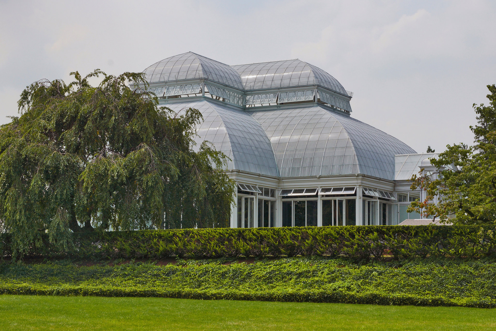 Enid A. Haupt Conservatory – New York Botanical Garden, New York, New York