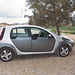 My Rental Car in the Parking Lot at the Site of Heraclea Minoa, March 2005