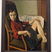 Therese Awake by Balthus in the Metropolitan Museum of Art, March 2008