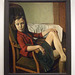 Therese by Balthus in the Metropolitan Museum of Art, May 2009