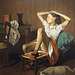 Therese Dreaming by Balthus in the Metropolitan Museum of Art, March 2008