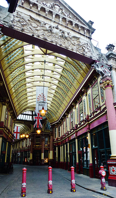 leadenhall market, gracechurch st., london