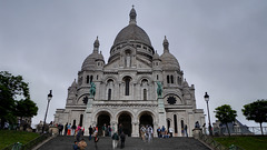 PARIS: Le Sacré-Coeur de Montmartre.