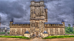 Vincennes: Le donjon du château.