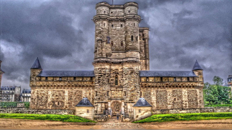 Vincennes: Le donjon du château.