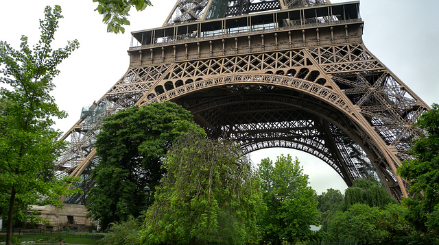 PARIS: La tour Eiffel.