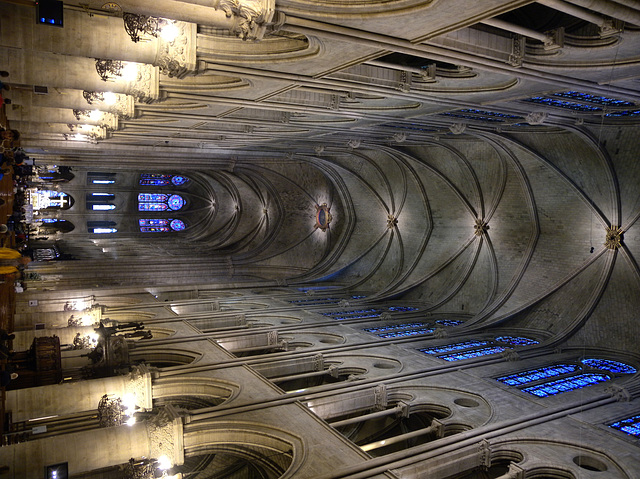 PARIS: Cathédrale Notre Dame.