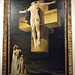 Crucifixion by Dali in the Metropolitan Museum of Art, March 2008