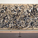 Autumn Rhythm by Jackson Pollock in the Metropolitan Museum of Art, March 2008