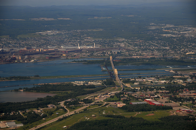 International Bridge, Sault Ste. Marie