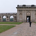 VINCENNE: Panorama du château.