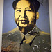 Mao by Andy Warhol in the Metropolitan Museum of Art, March 2008