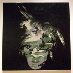 Self-Portrait by Andy Warhol in the Metropolitan Museum of Art, March 2008