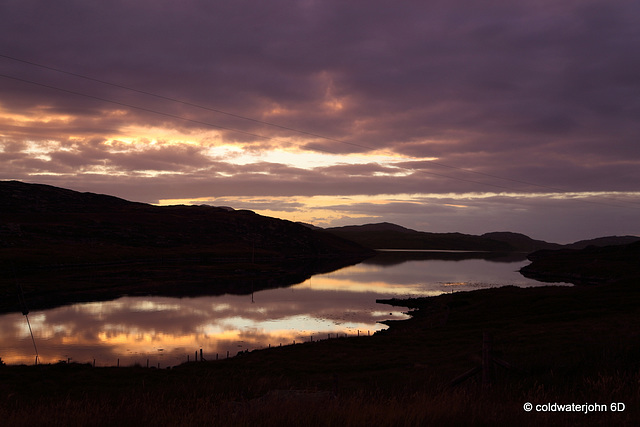 Reflections at dusk