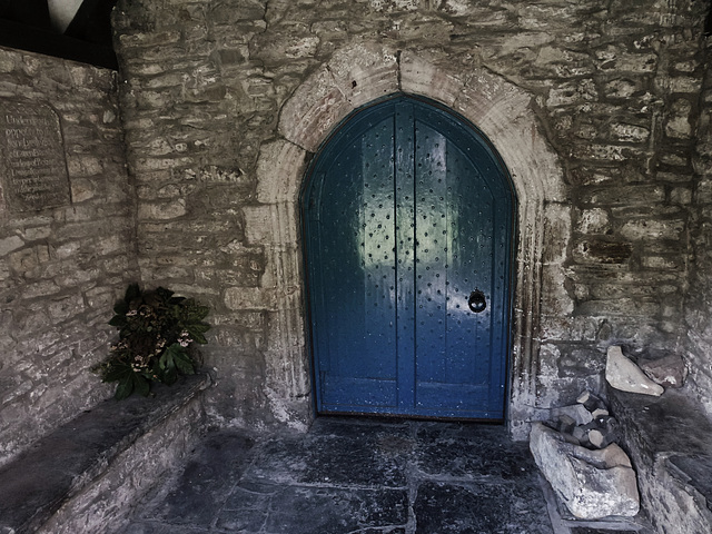 conwy church, gwynedd