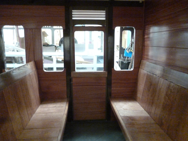 NSR 127 - door interior