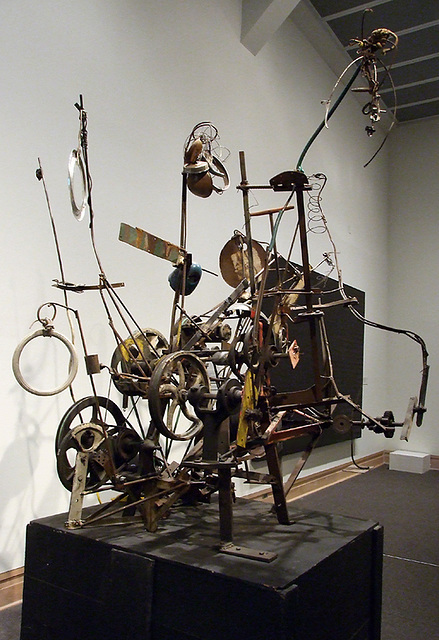 Narva by Jean Tinguely in the Metropolitan Museum of Art, March 2008