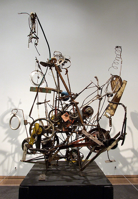 Narva by Jean Tinguely in the Metropolitan Museum of Art, March 2008