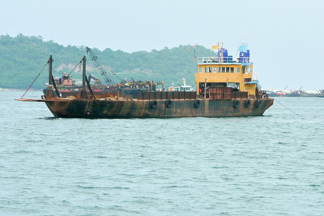 At anchor