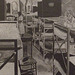 Detail of Men's Dormitory by Artschwager in the Metropolitan Museum of Art, March 2011