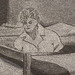 Detail of Men's Dormitory by Artschwager in the Metropolitan Museum of Art, March 2011