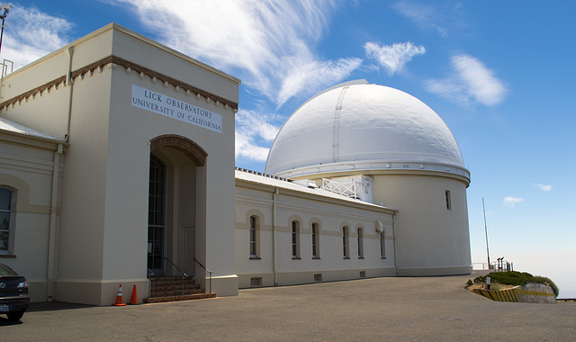 Mt Hamilton Lick Observatory (0559)