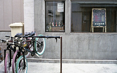 Bicycle rack?