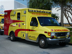 Miami Children's Hospital Ambulances (4) - 2 February 2014