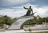 Eduardo Abaroa Statue, Plaza Abaroa, La Paz, Bolivia