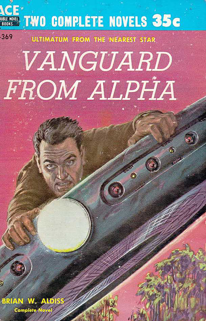 Brian Aldiss - Vanguard from Alpha