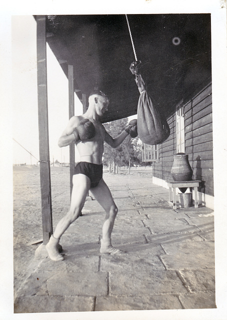 Training British Army c1950