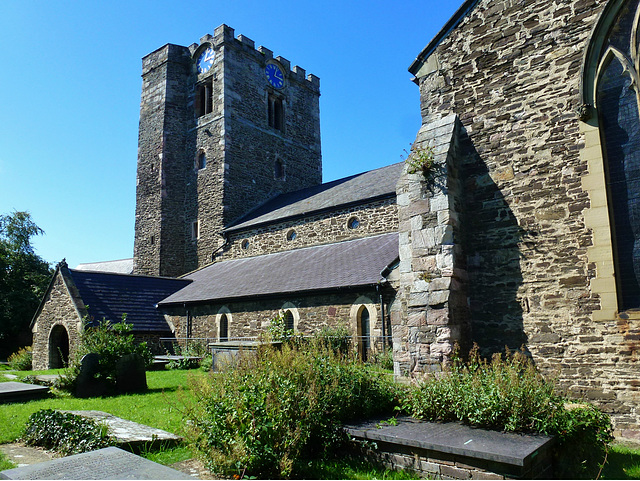 conwy church, gwynedd