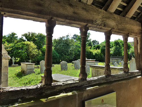 little wenham church, suffolk