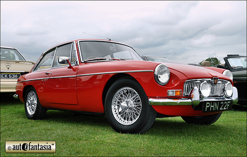 ipernity: 1967 MG MGB GT - PHN 22F - by autofantasia