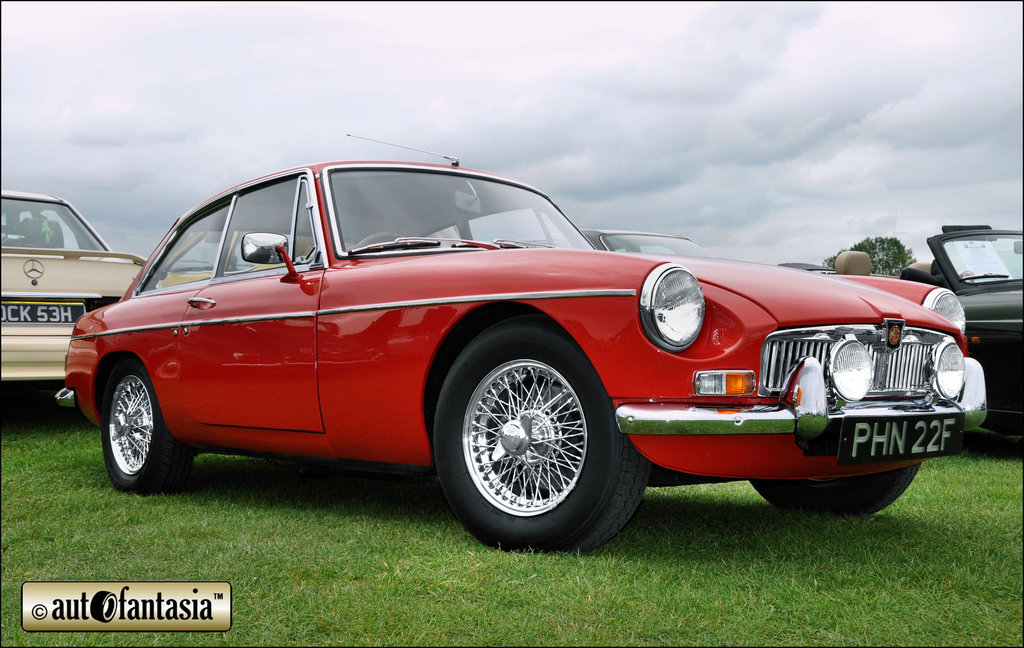 1967 MG MGB GT - PHN 22F