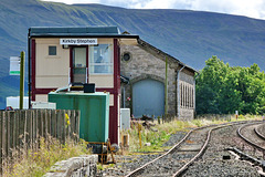 Kirkby Stephen Signalbox