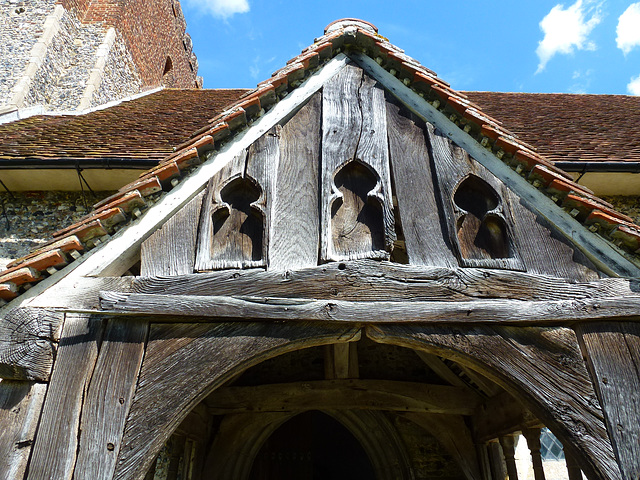 little wenham church, suffolk