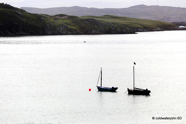 The tide, full in.