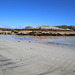 Valtos Beach on a crowded August morning