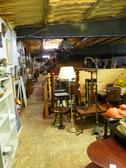 antique shop