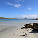 Valtos Beach with Pabhay Island in the distance