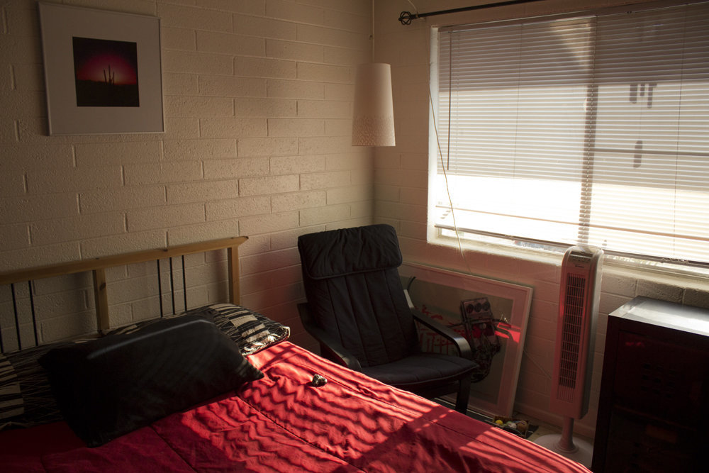 the room
